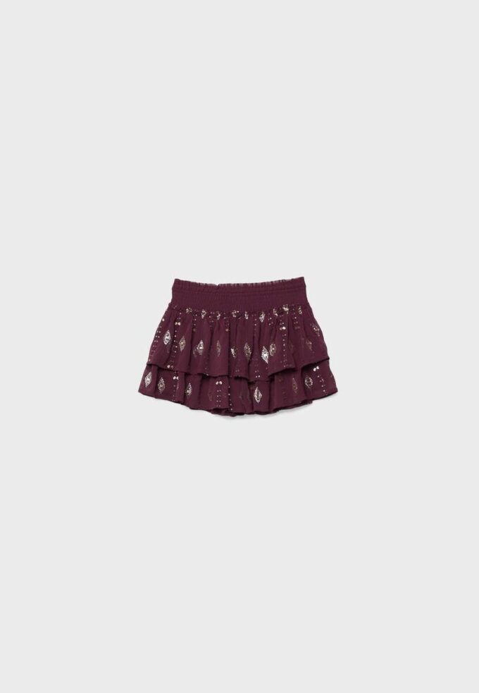 Embroidered Skirt Embroidered Skirt