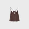 Embroidered Strappy Top