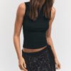Embroidered Wrap Mini Skort Embroidered Wrap Mini Skort