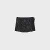 Embroidered Wrap Mini Skort Embroidered Wrap Mini Skort