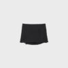 Embroidered Wrap Mini Skort Embroidered Wrap Mini Skort