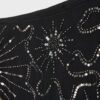 Embroidered Wrap Mini Skort Embroidered Wrap Mini Skort