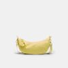 Fabric Moon Crossbody Bag