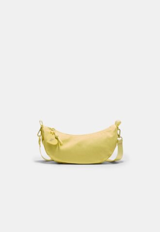 Fabric Moon Crossbody Bag