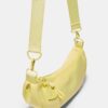 Fabric Moon Crossbody Bag
