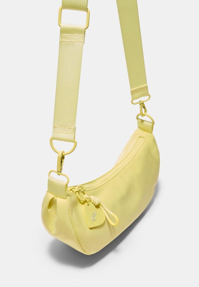 Fabric Moon Crossbody Bag