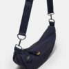 Fabric Moon Crossbody Bag