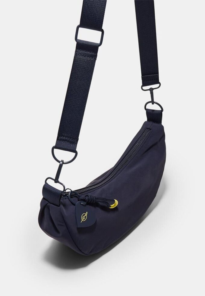 Fabric Moon Crossbody Bag