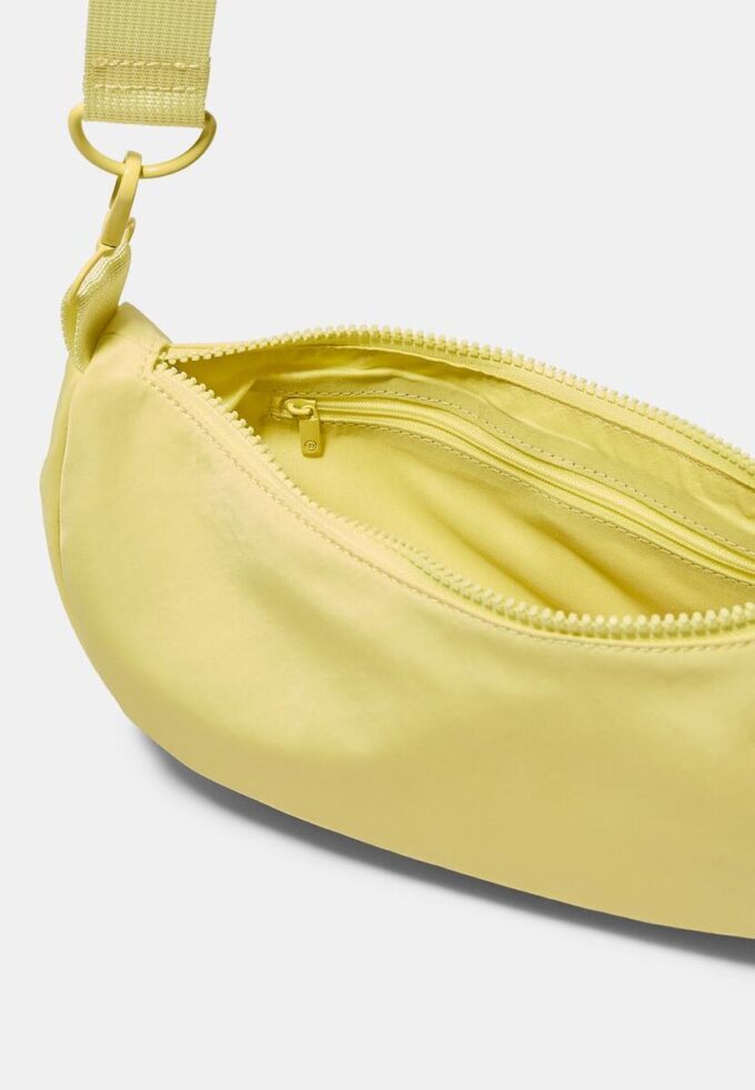 Fabric Moon Crossbody Bag