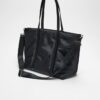 Fabric Shopper Bag with Bow Fabric Shopper Bag with Bow