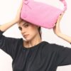 Fabric Shoulder Bag
