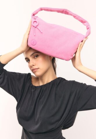Fabric Shoulder Bag