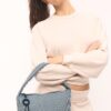 Fabric Shoulder Bag