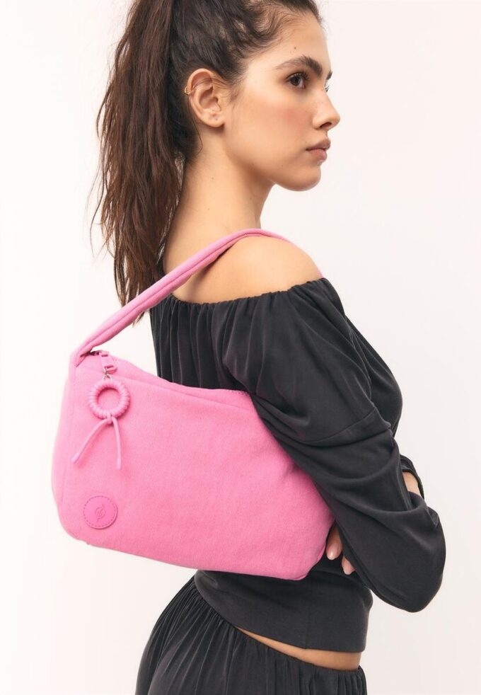 Fabric Shoulder Bag