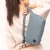 Fabric Shoulder Bag