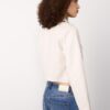 Faux Leather Biker Jacket with Belt