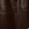 Faux Leather Blazer Faux Leather Blazer