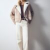 Faux Suede Biker Jacket Faux Suede Biker Jacket