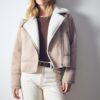 Faux Suede Biker Jacket Faux Suede Biker Jacket