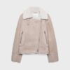 Faux Suede Biker Jacket Faux Suede Biker Jacket