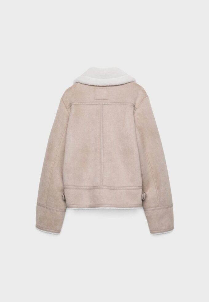 Faux Suede Biker Jacket Faux Suede Biker Jacket