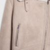Faux Suede Biker Jacket Faux Suede Biker Jacket