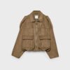 Faux Suede Bomber Jacket Faux Suede Bomber Jacket