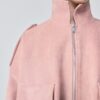Faux Suede Bomber Jacket Faux Suede Bomber Jacket