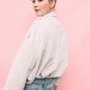Faux Suede Bomber Jacket Faux Suede Bomber Jacket