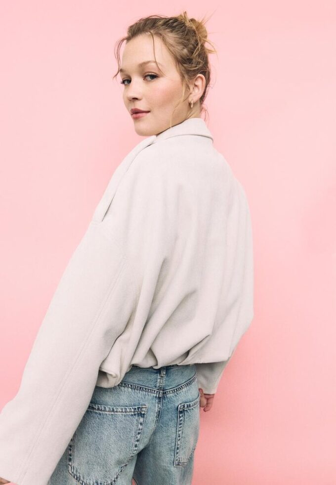 Faux Suede Bomber Jacket Faux Suede Bomber Jacket