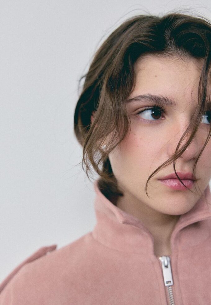 Faux Suede Bomber Jacket Faux Suede Bomber Jacket