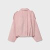 Faux Suede Bomber Jacket Faux Suede Bomber Jacket