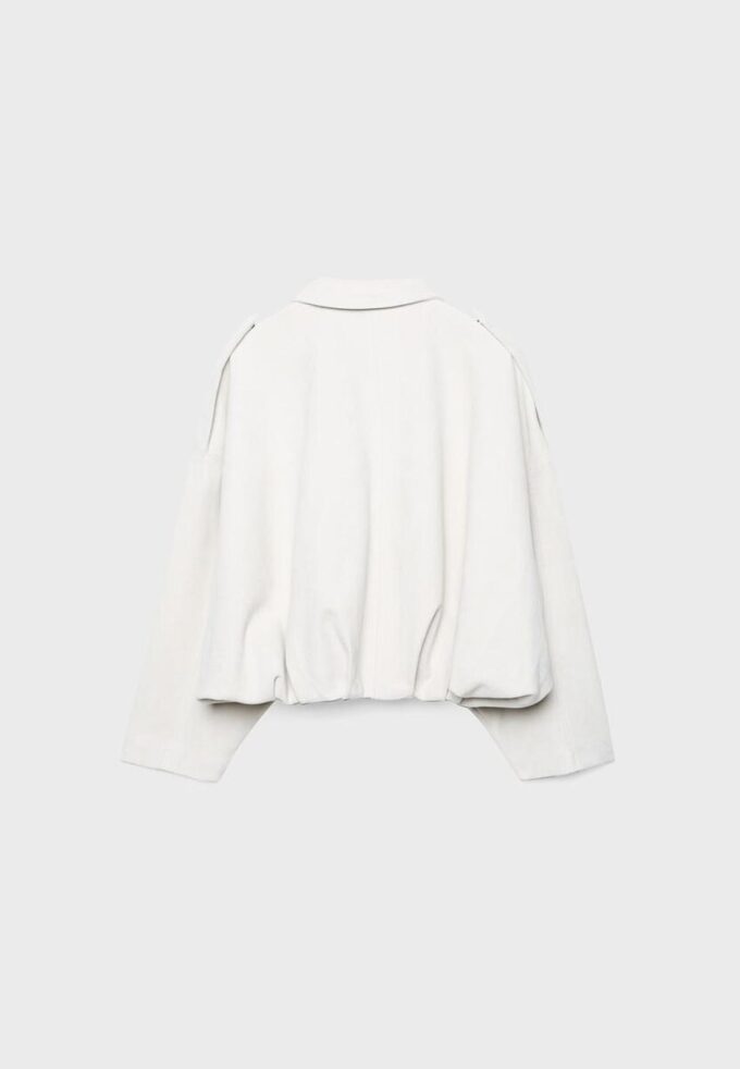 Faux Suede Bomber Jacket Faux Suede Bomber Jacket
