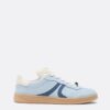 Faux Suede Casual Trainers