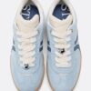 Faux Suede Casual Trainers