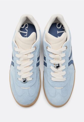 Faux Suede Casual Trainers