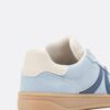 Faux Suede Casual Trainers