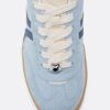 Faux Suede Casual Trainers