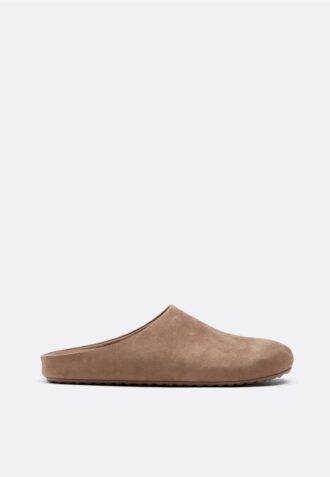 Faux Suede Clogs