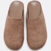Faux Suede Clogs