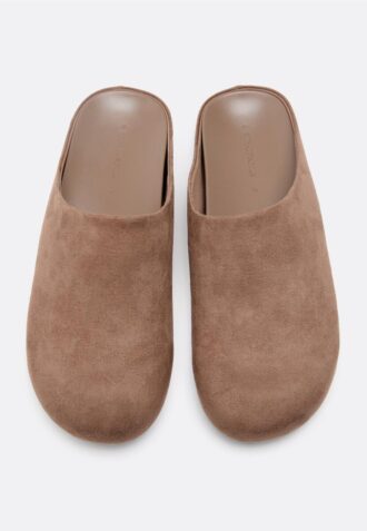 Faux Suede Clogs
