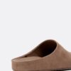 Faux Suede Clogs
