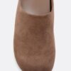 Faux Suede Clogs