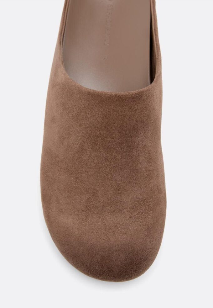 Faux Suede Clogs