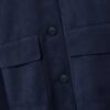 Faux Suede Jacket with Pockets