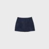 Faux Suede Mini Skort