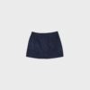 Faux Suede Mini Skort