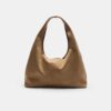 Faux Suede Shoulder Bag
