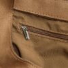 Faux Suede Shoulder Bag