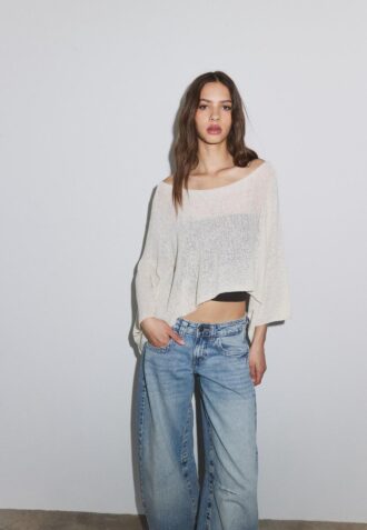 Fine Knit Cape